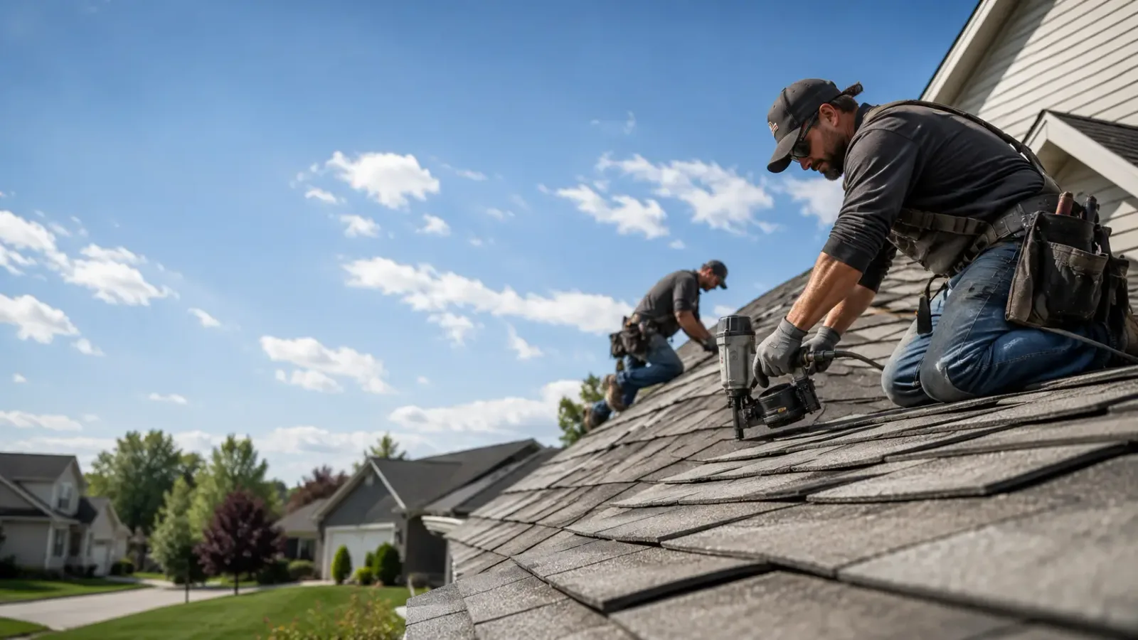 Storm Damage Roof Repair in Whitewater, CA near me